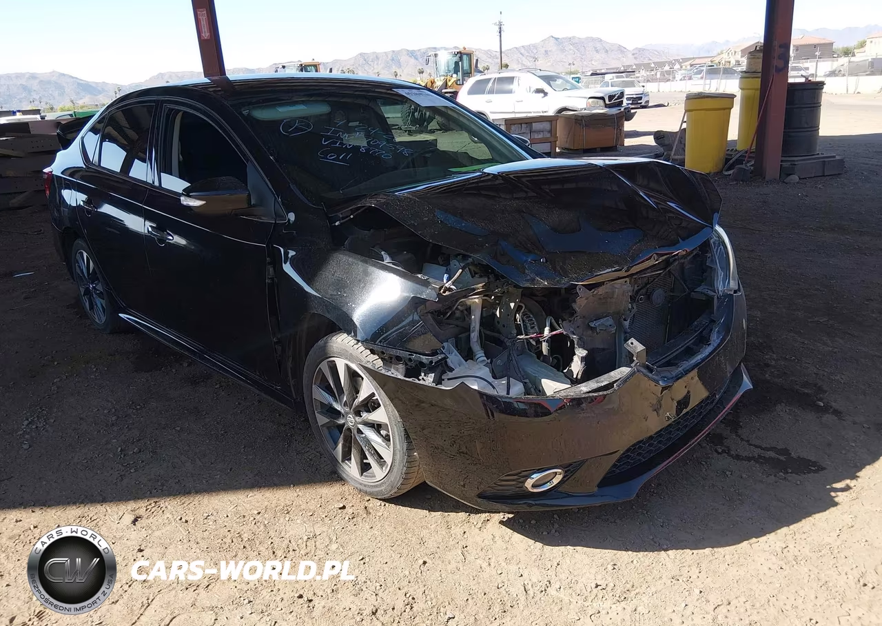 2019 Nissan Sentra Sr