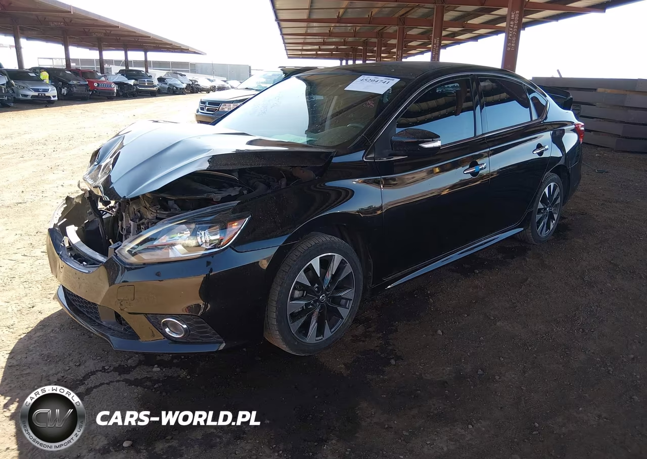 2019 Nissan Sentra Sr VIN:3N1AB7AP3KY298770 - 2
