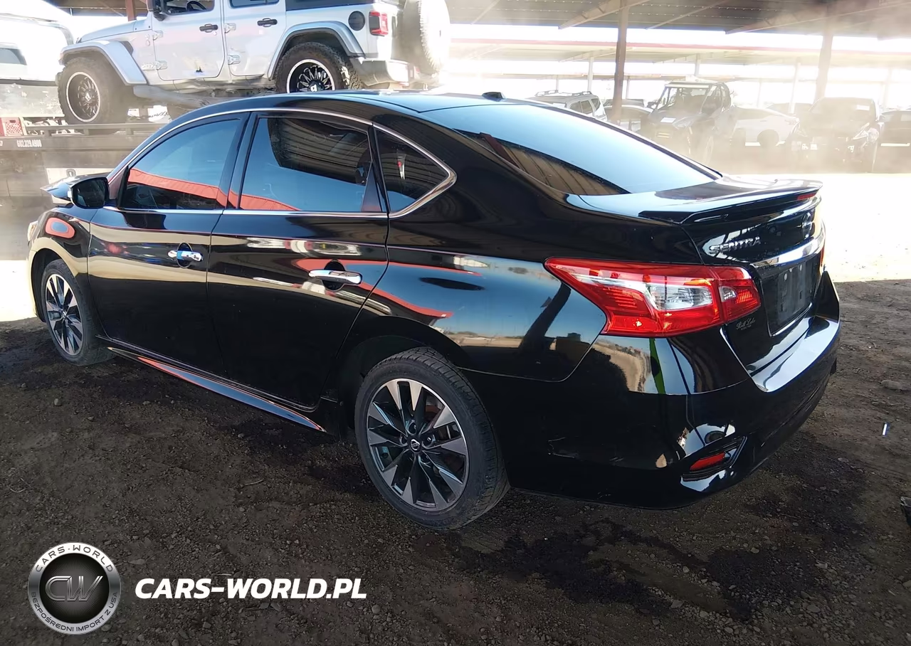 2019 Nissan Sentra Sr VIN:3N1AB7AP3KY298770 - 3