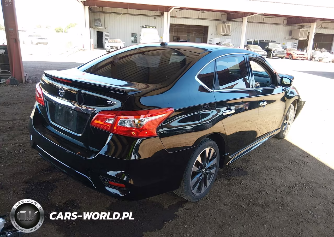 2019 Nissan Sentra Sr VIN:3N1AB7AP3KY298770 - 4