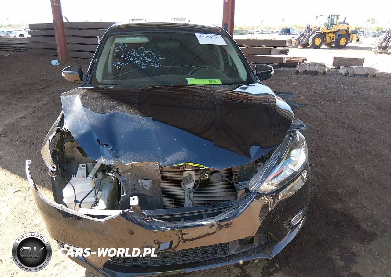 2019 Nissan Sentra Sr VIN:3N1AB7AP3KY298770 - 6