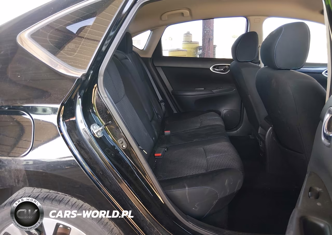 2019 Nissan Sentra Sr VIN:3N1AB7AP3KY298770 - 8
