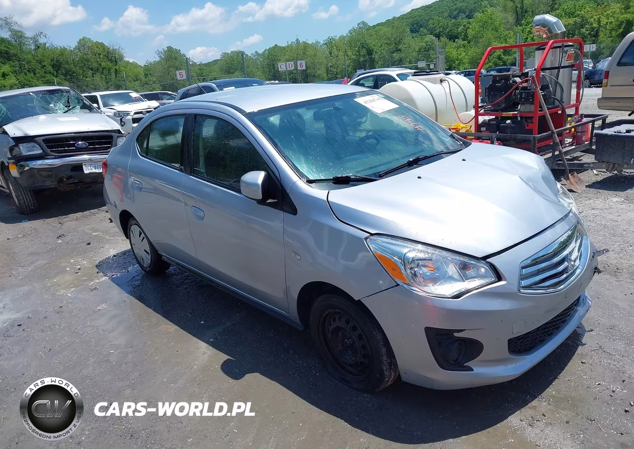 2020 Mitsubishi Mirage G4 Es – zdjęcie 1 z 19