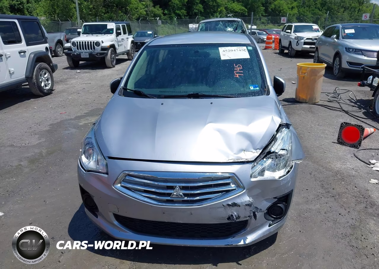 2020 Mitsubishi Mirage G4 Es VIN:ML32F3FJ4LHF06337 - 12