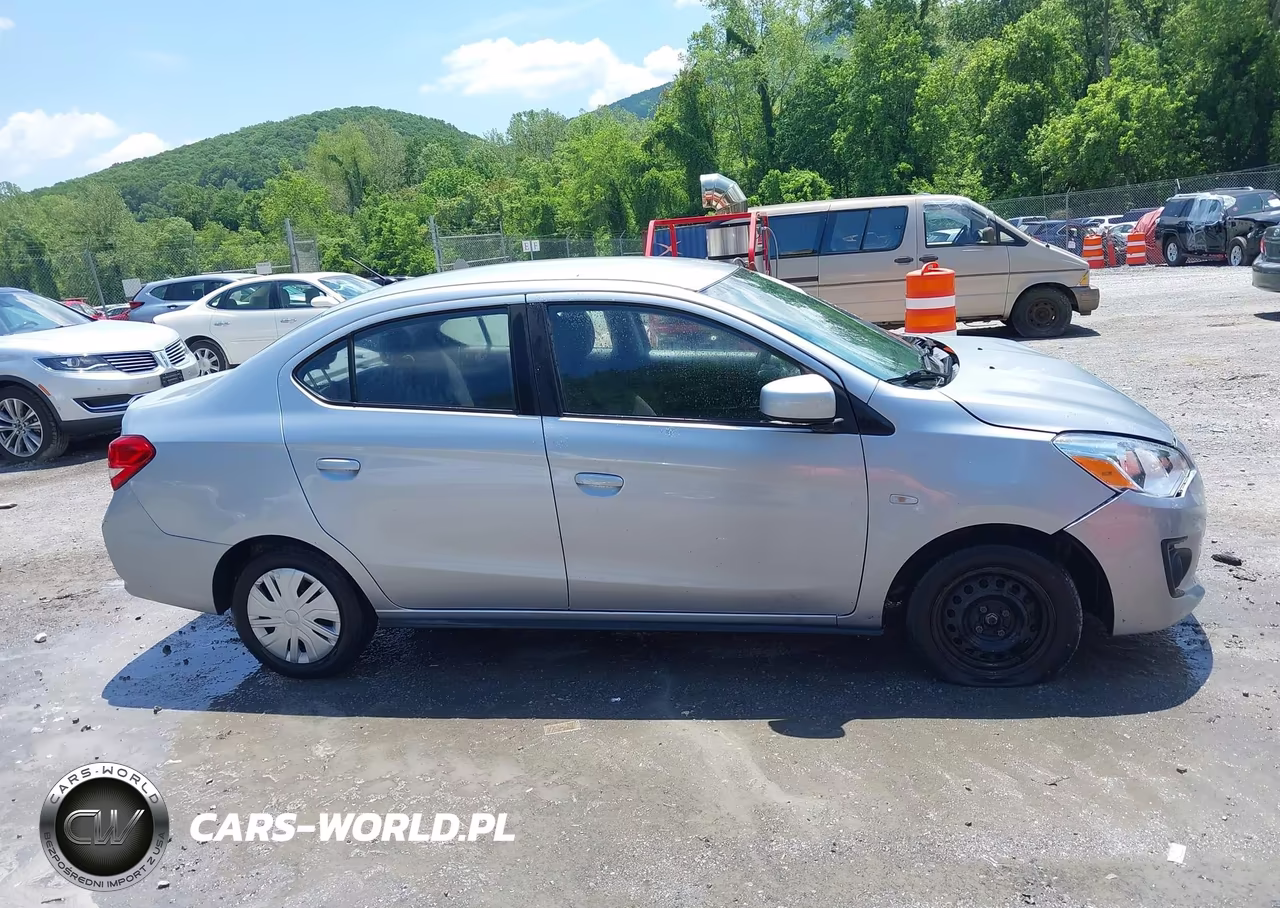 2020 Mitsubishi Mirage G4 Es VIN:ML32F3FJ4LHF06337 - 13