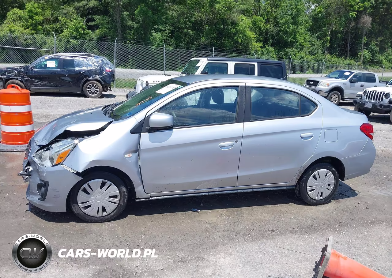 2020 Mitsubishi Mirage G4 Es VIN:ML32F3FJ4LHF06337 - 14