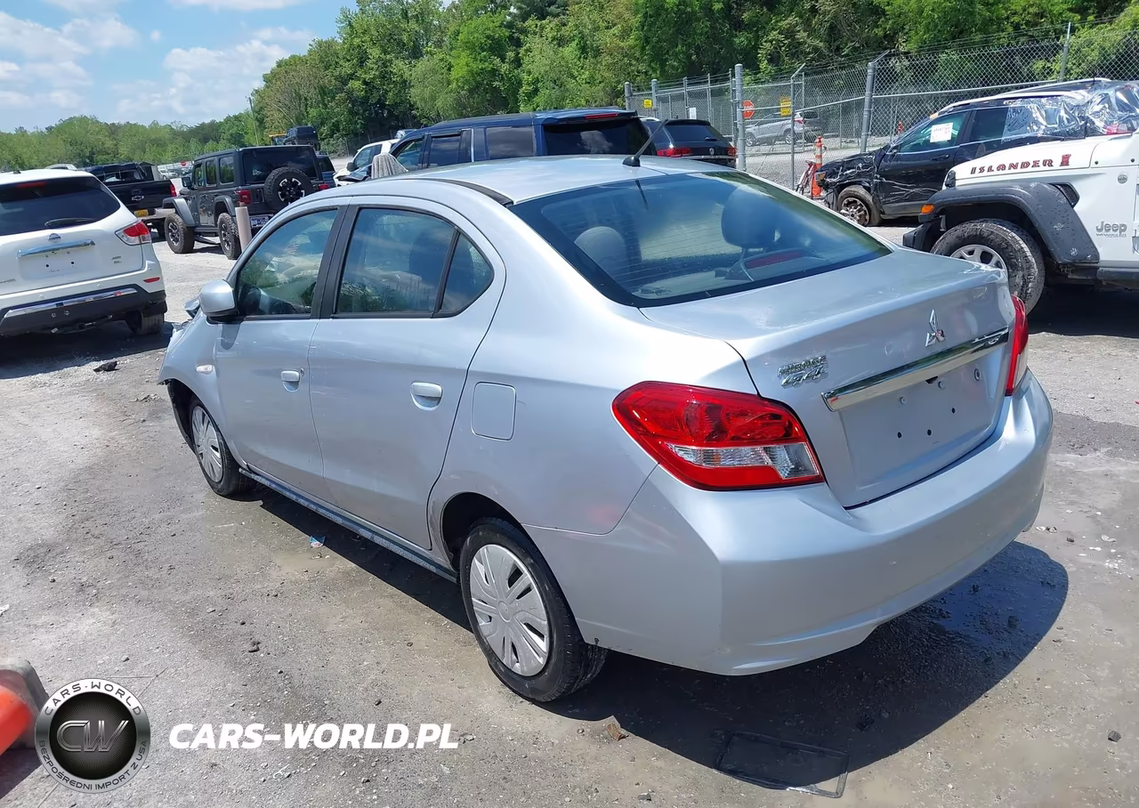 2020 Mitsubishi Mirage G4 Es VIN:ML32F3FJ4LHF06337 - 3