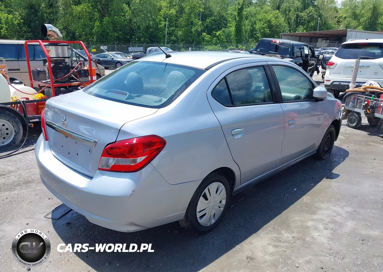 2020 Mitsubishi Mirage G4 Es VIN:ML32F3FJ4LHF06337 - 4