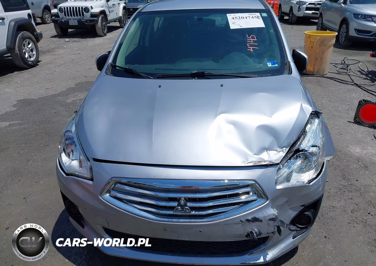 2020 Mitsubishi Mirage G4 Es VIN:ML32F3FJ4LHF06337 - 6