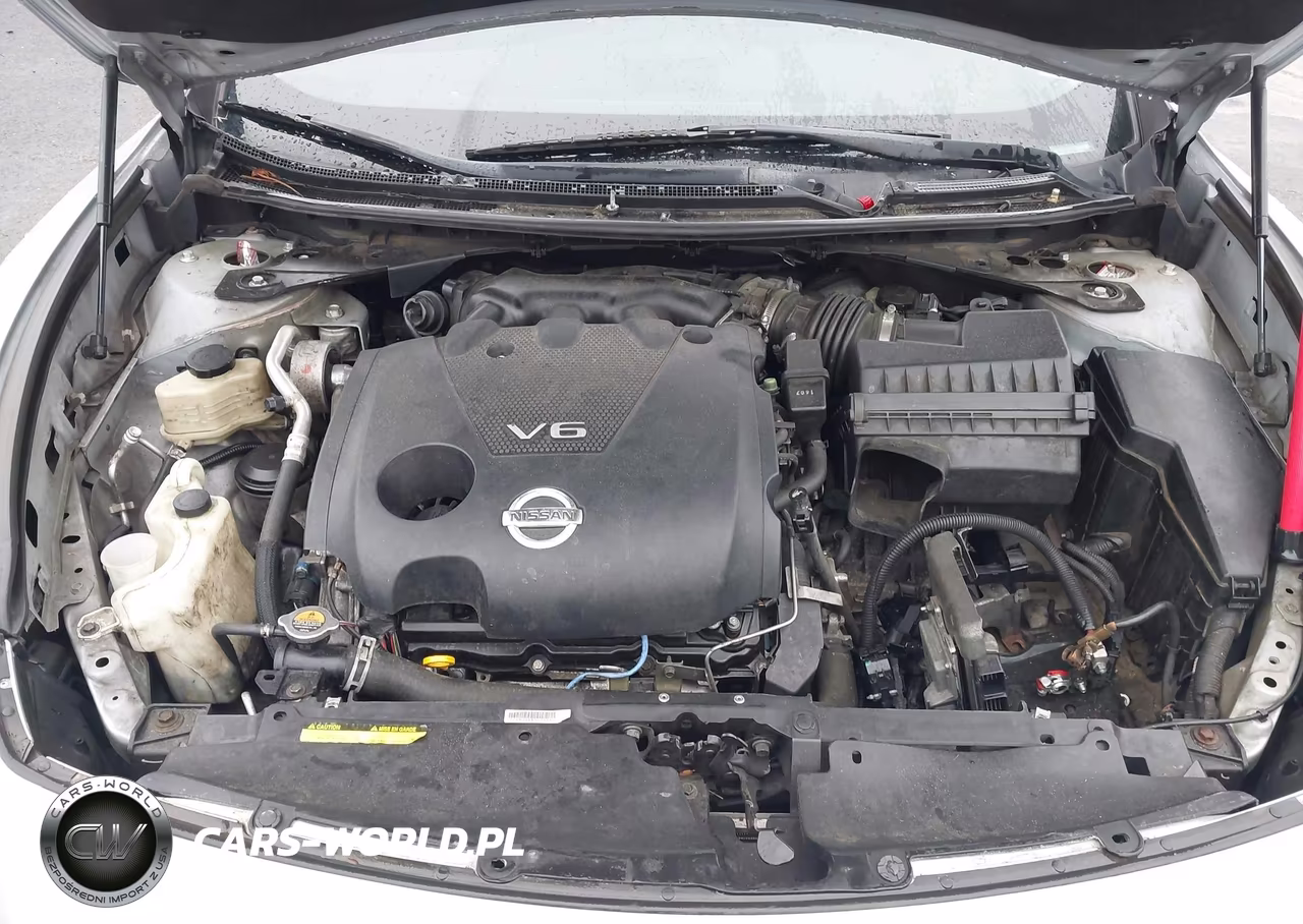2011 Nissan Maxima 3.5 Sv VIN:1N4AA5AP6BC869462 - 10