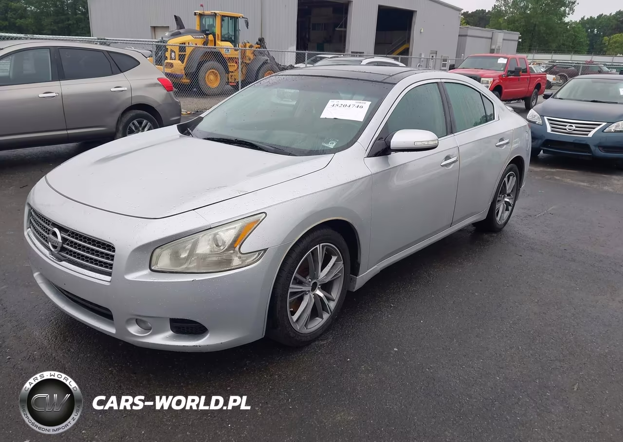 2011 Nissan Maxima 3.5 Sv VIN:1N4AA5AP6BC869462 - 2