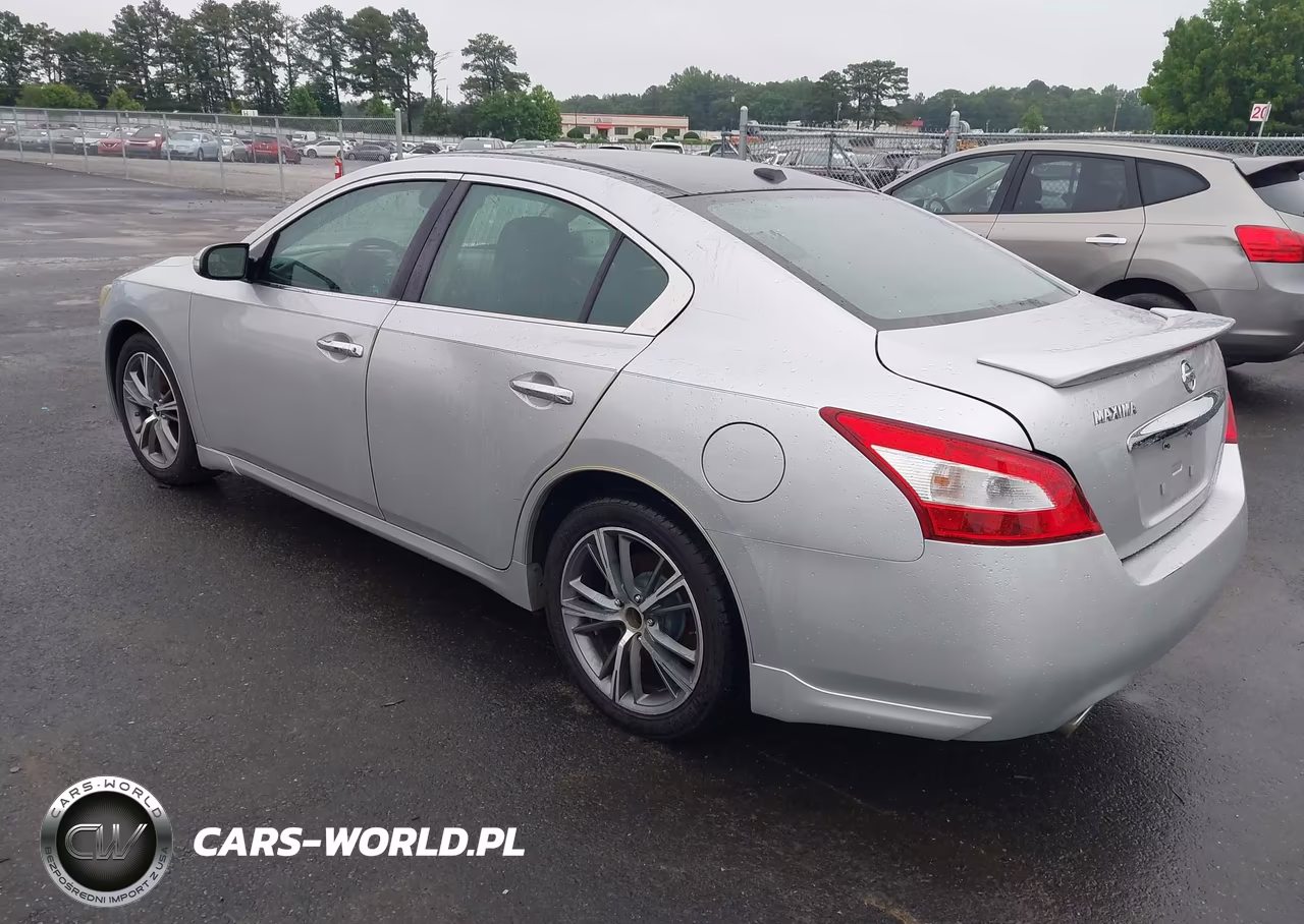 2011 Nissan Maxima 3.5 Sv VIN:1N4AA5AP6BC869462 - 3