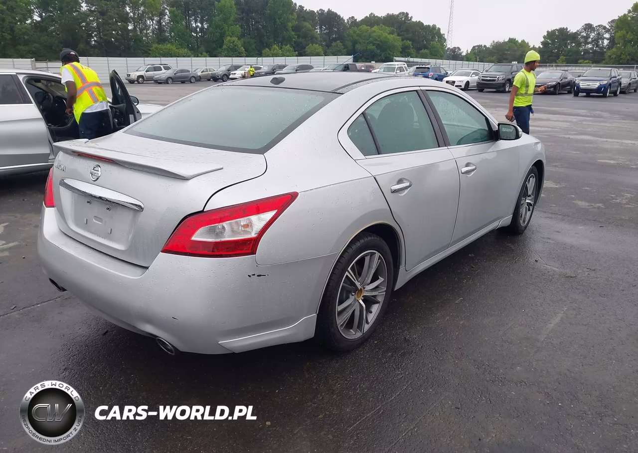 2011 Nissan Maxima 3.5 Sv VIN:1N4AA5AP6BC869462 - 4