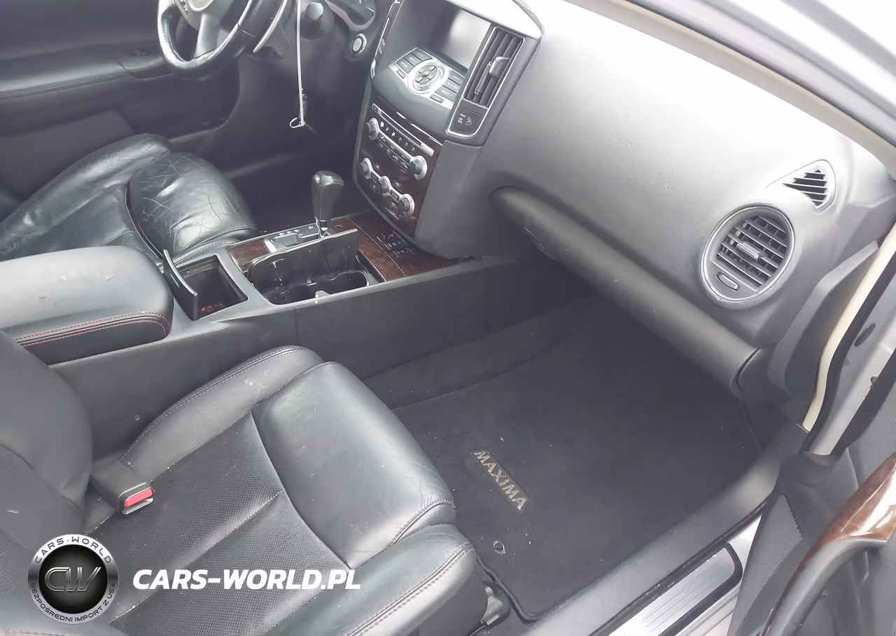 2011 Nissan Maxima 3.5 Sv VIN:1N4AA5AP6BC869462 - 5