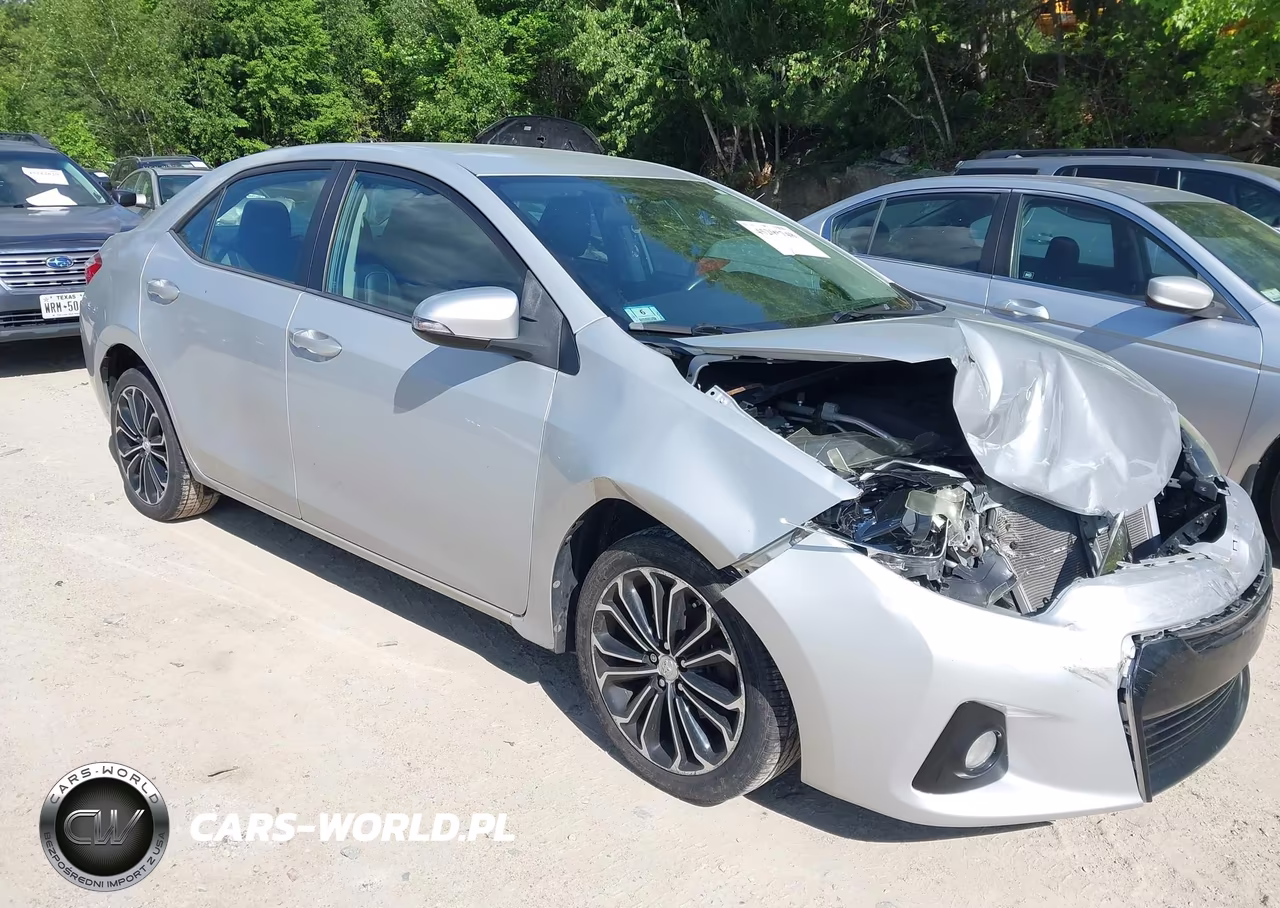 2015 Toyota Corolla S Plus – zdjęcie 1 z 22