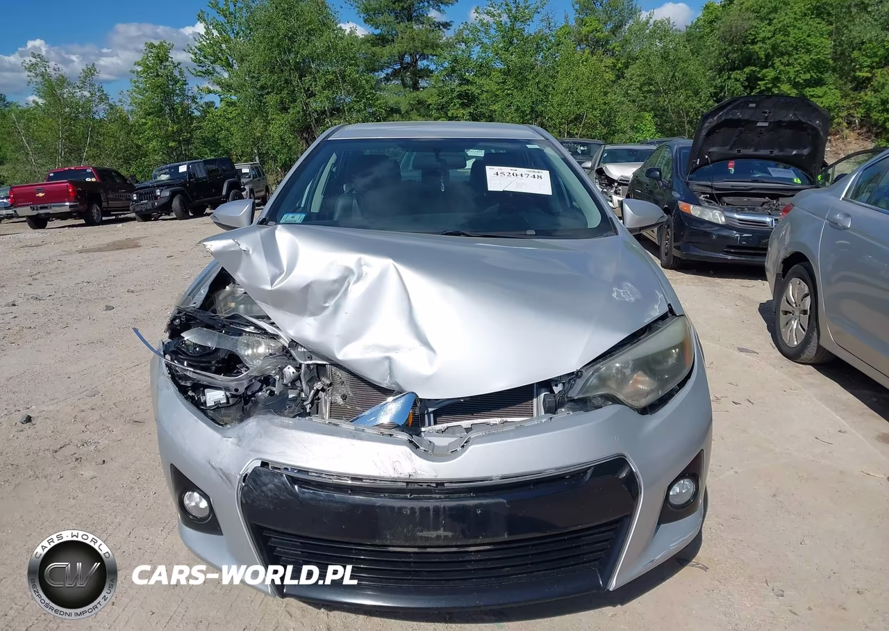 2015 Toyota Corolla S Plus VIN:2T1BURHE7FC255731 - 13