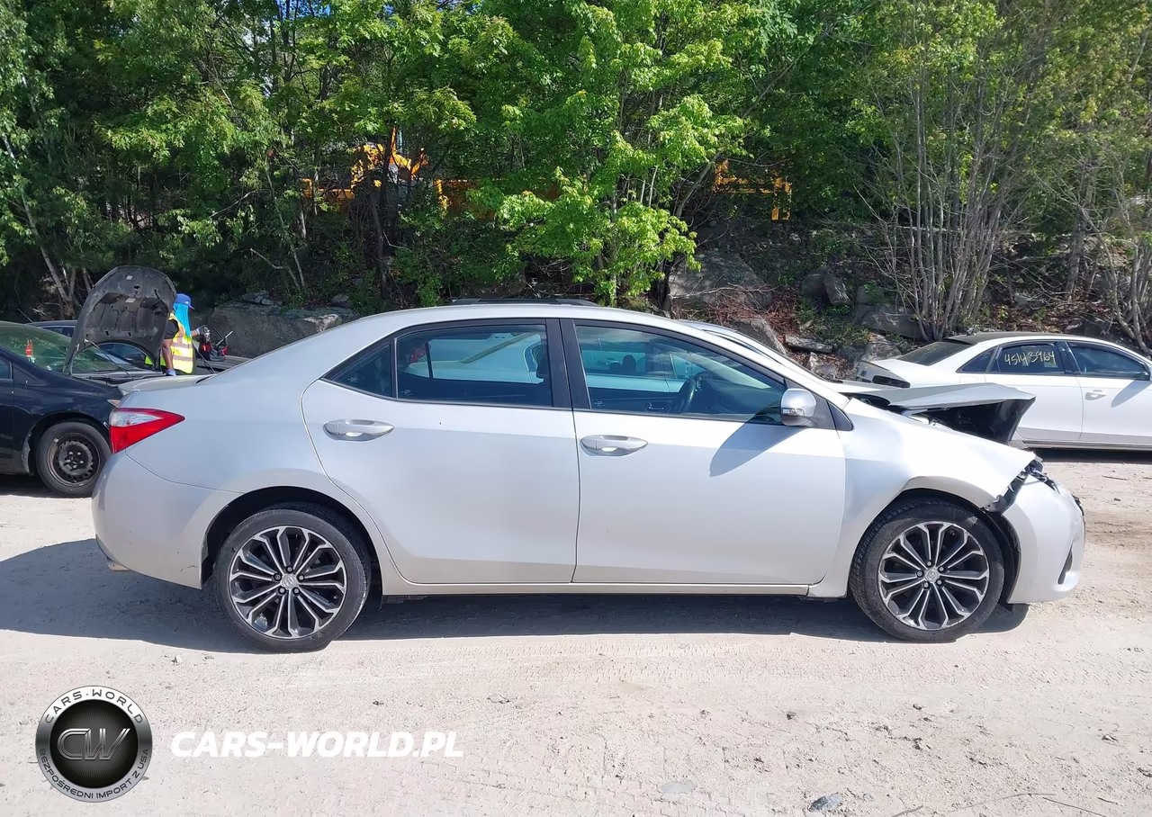 2015 Toyota Corolla S Plus VIN:2T1BURHE7FC255731 - 14