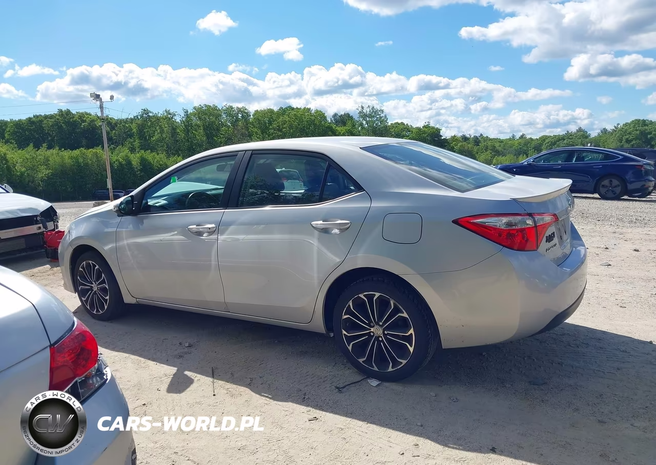 2015 Toyota Corolla S Plus VIN:2T1BURHE7FC255731 - 15
