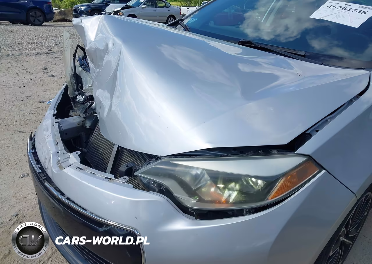 2015 Toyota Corolla S Plus VIN:2T1BURHE7FC255731 - 18