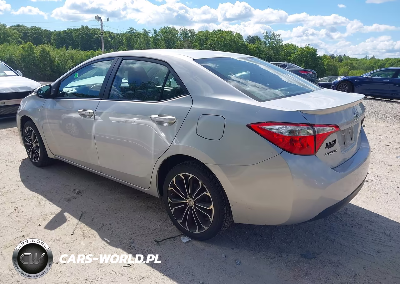 2015 Toyota Corolla S Plus VIN:2T1BURHE7FC255731 - 3