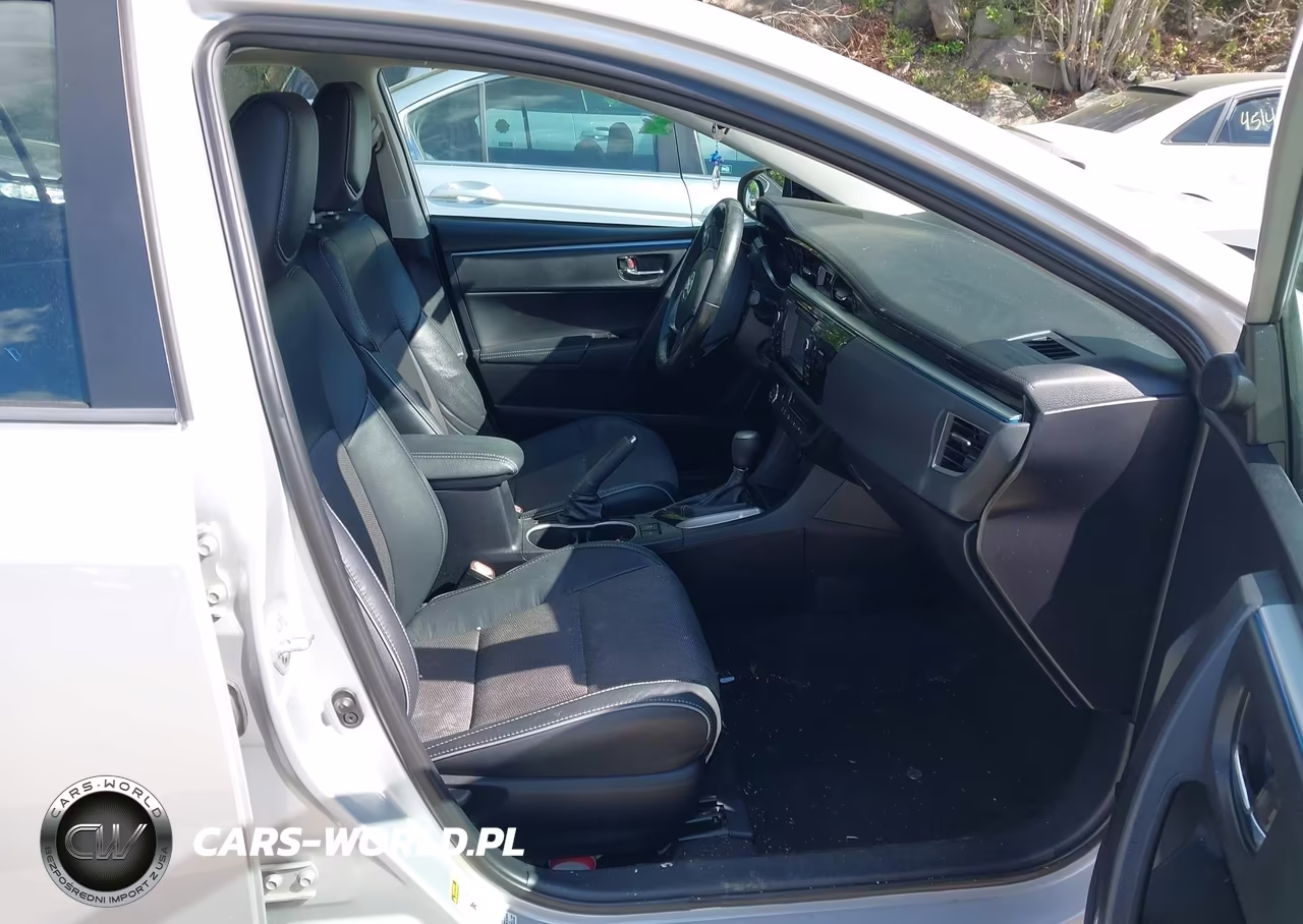 2015 Toyota Corolla S Plus VIN:2T1BURHE7FC255731 - 5