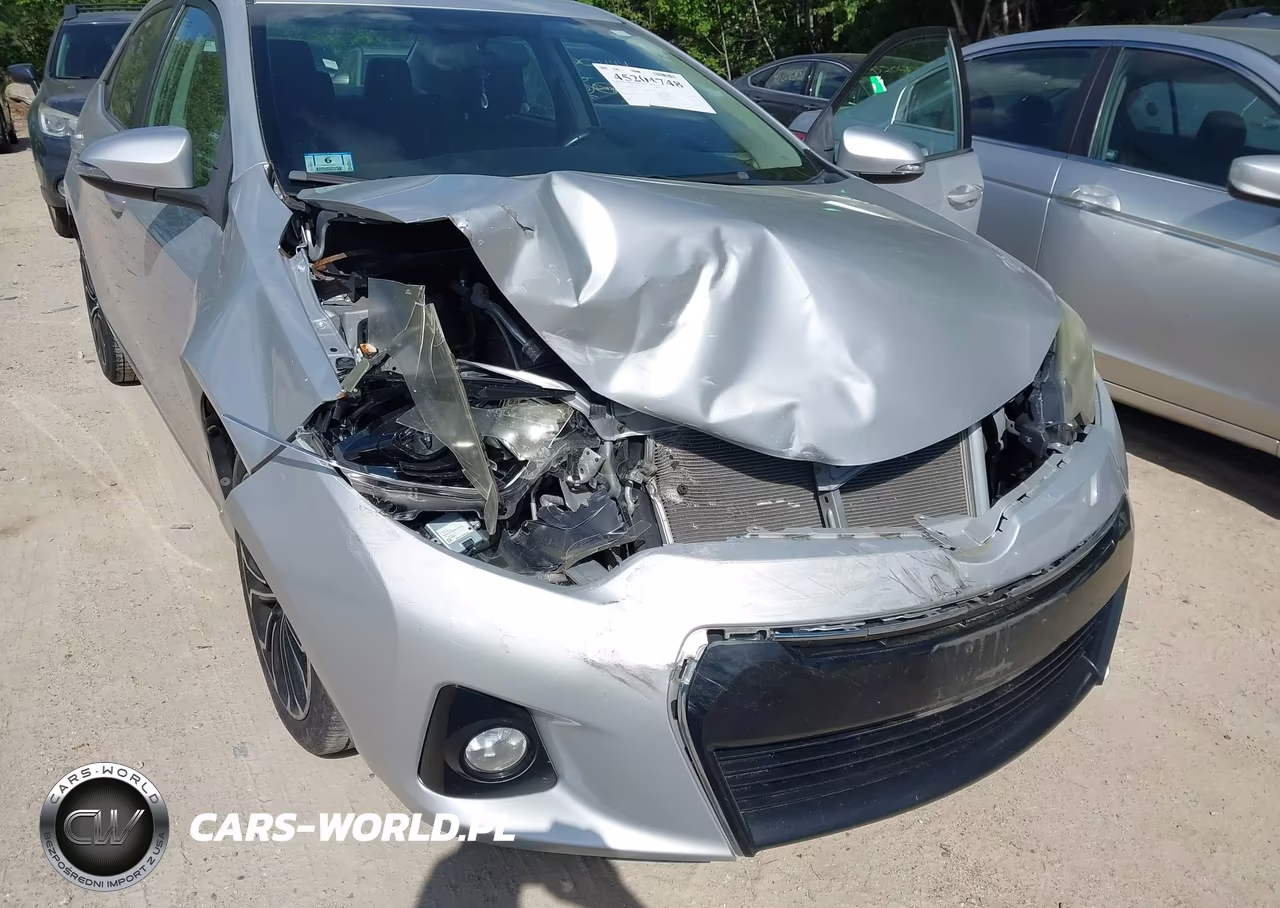 2015 Toyota Corolla S Plus VIN:2T1BURHE7FC255731 - 6