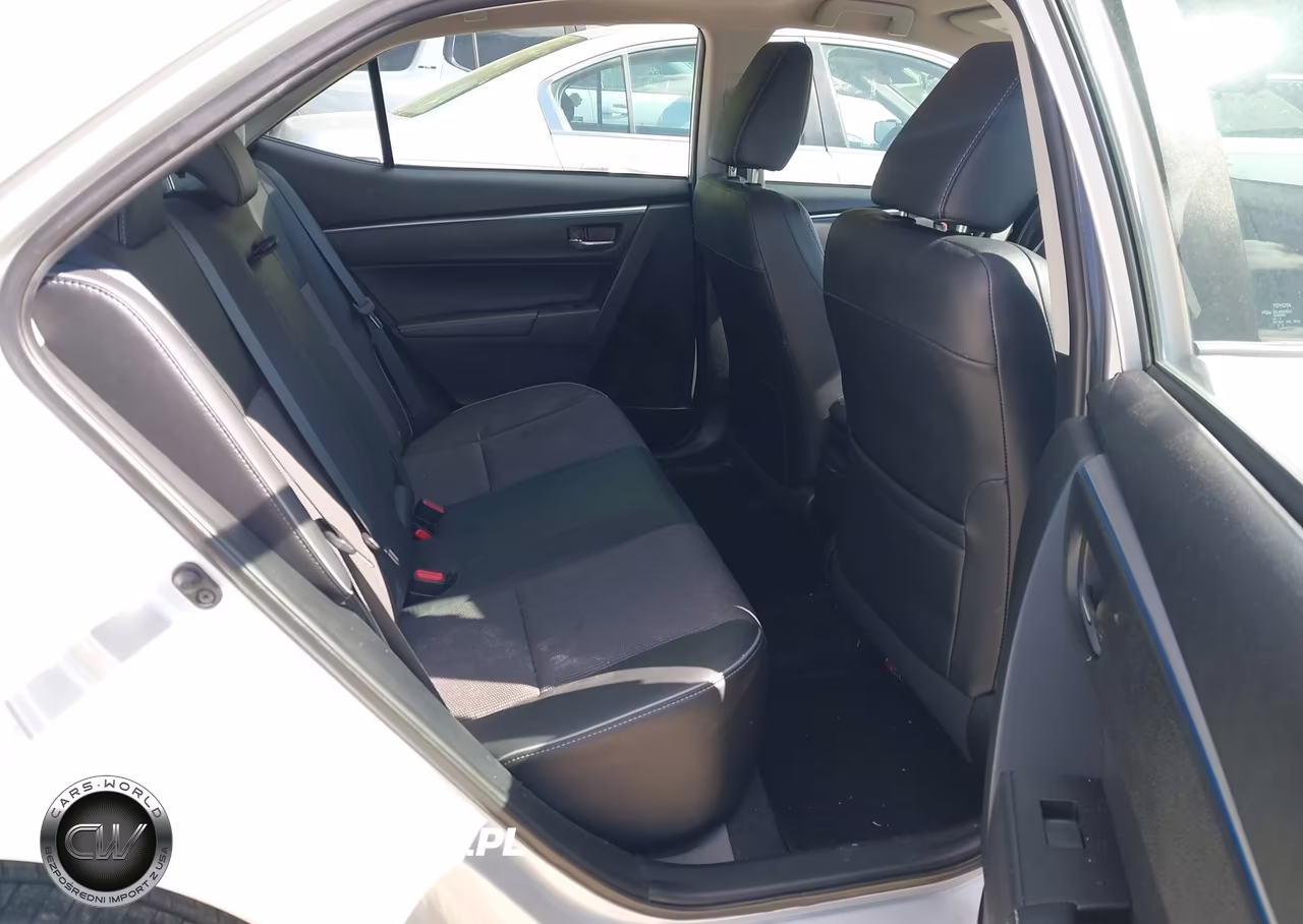 2015 Toyota Corolla S Plus VIN:2T1BURHE7FC255731 - 8