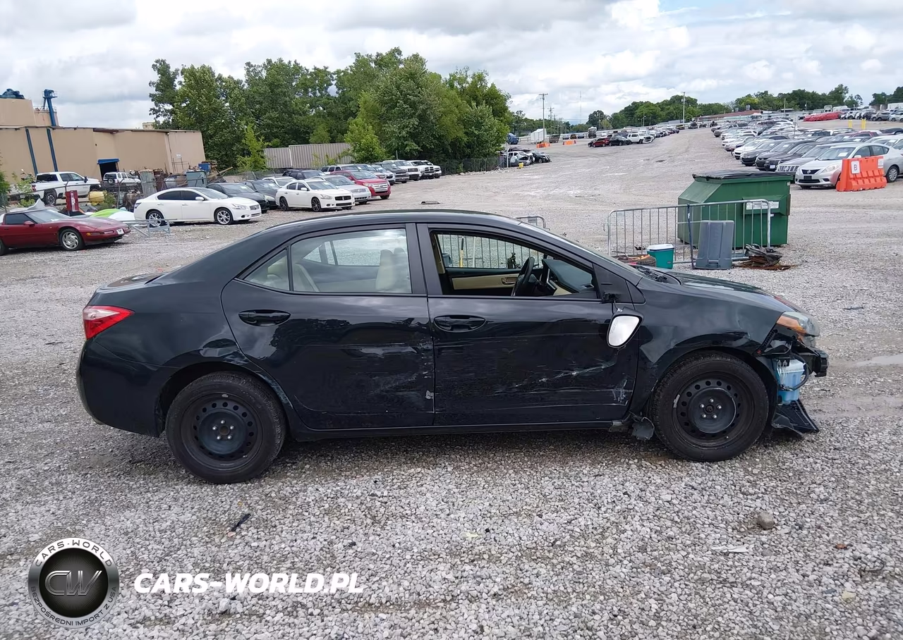 2019 Toyota Corolla Le VIN:5YFBURHE2KP863053 - 14