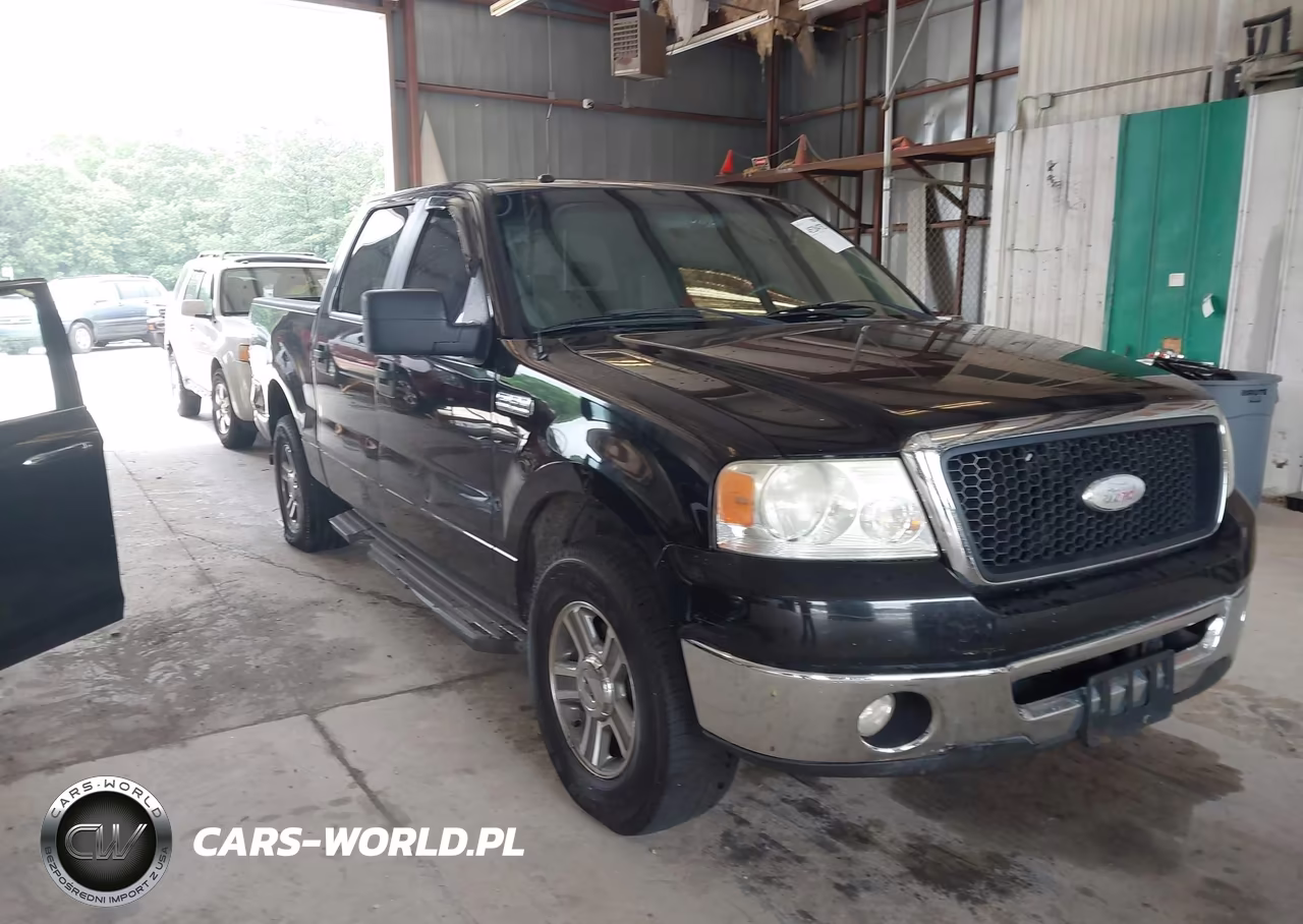 2008 Ford F-150 60Th Anniversary-Fx2-King Ranch-Lariat-Xlt – zdjęcie 1 z 16