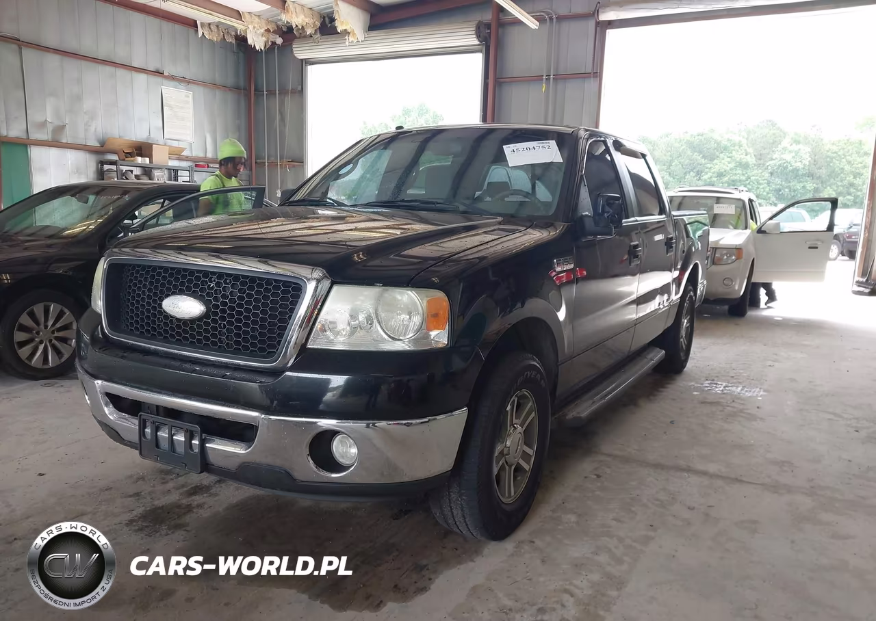 2008 Ford F-150 60Th Anniversary-Fx2-King Ranch-Lariat-Xlt VIN:1FTPW12V08FA90965 - 2