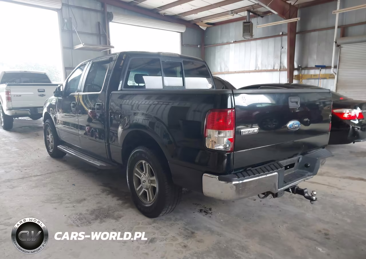 2008 Ford F-150 60Th Anniversary-Fx2-King Ranch-Lariat-Xlt VIN:1FTPW12V08FA90965 - 3