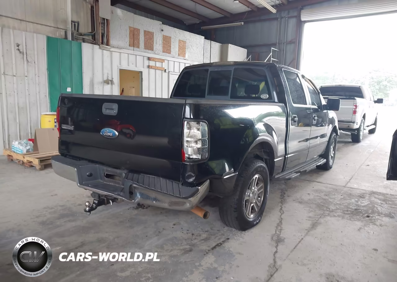 2008 Ford F-150 60Th Anniversary-Fx2-King Ranch-Lariat-Xlt VIN:1FTPW12V08FA90965 - 4