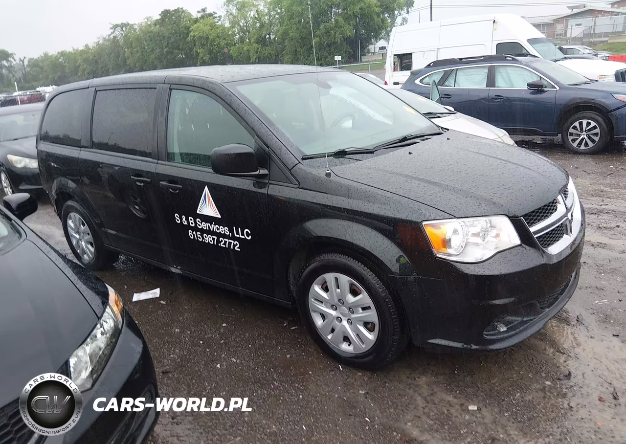 2020 Dodge Grand Caravan Se – zdjęcie 1 z 17