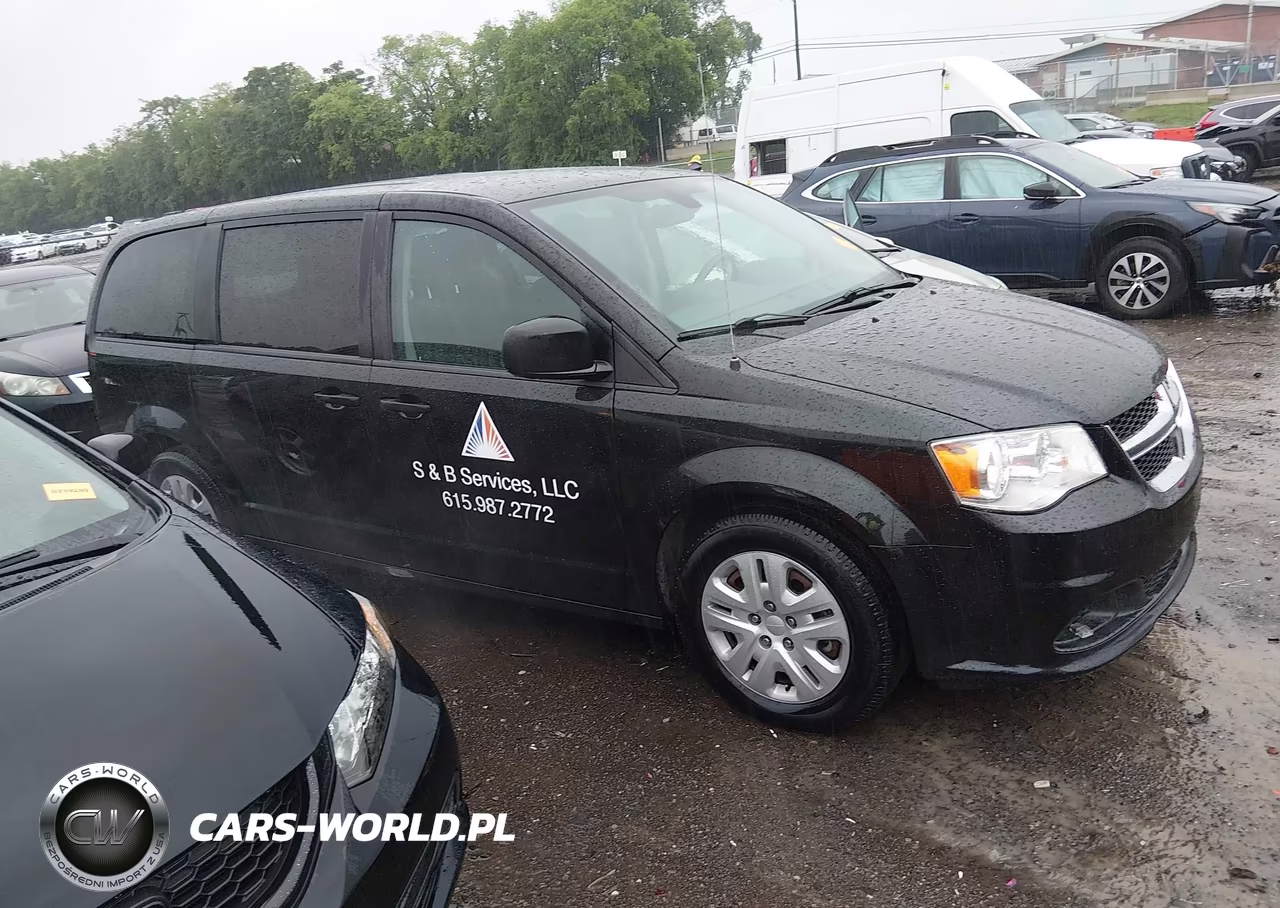 2020 Dodge Grand Caravan Se VIN:2C4RDGBGXLR235580 - 13