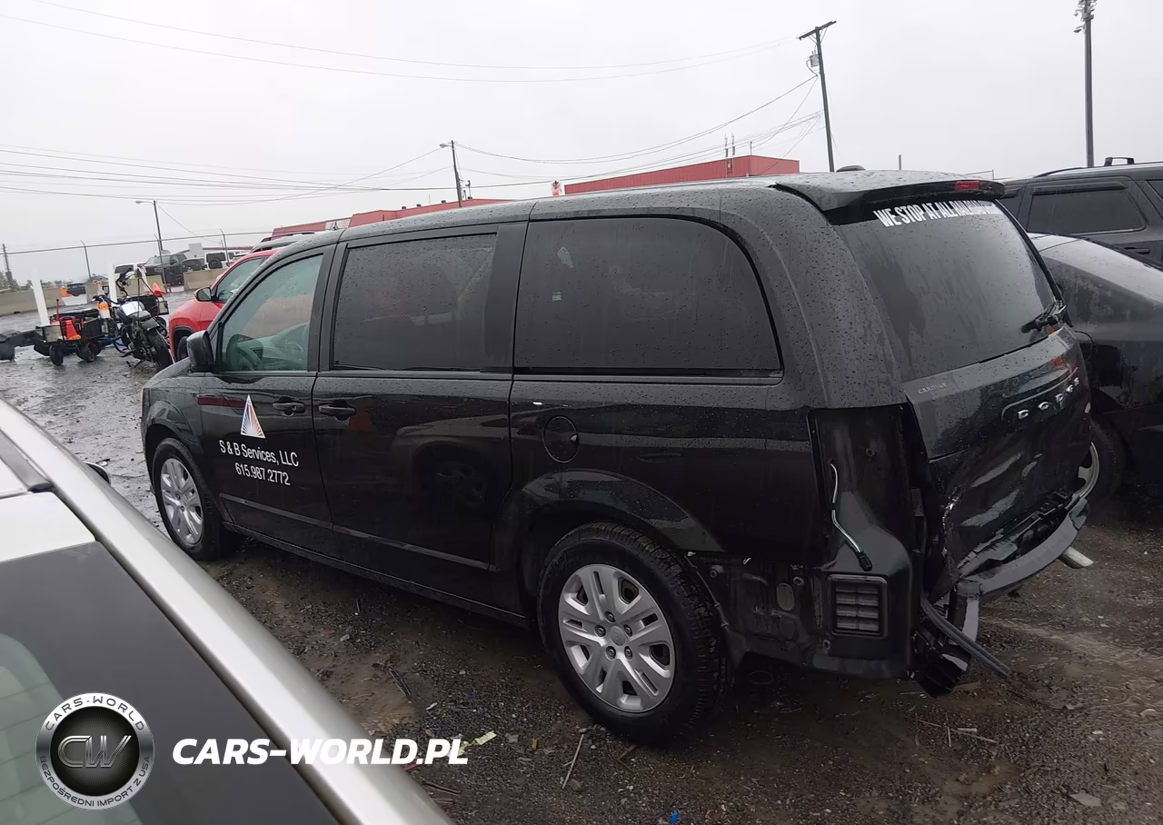 2020 Dodge Grand Caravan Se VIN:2C4RDGBGXLR235580 - 14