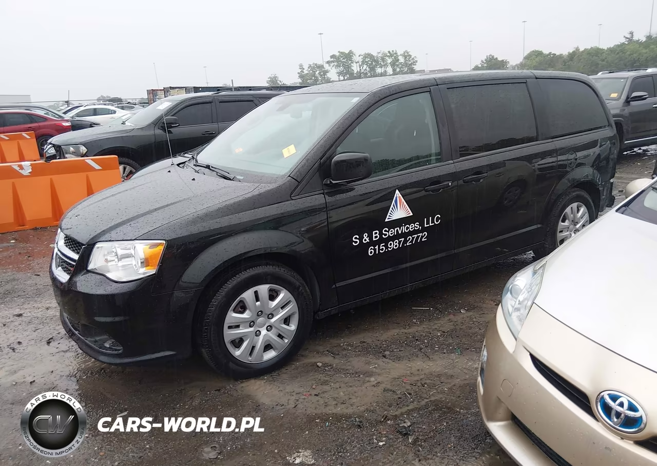 2020 Dodge Grand Caravan Se VIN:2C4RDGBGXLR235580 - 2
