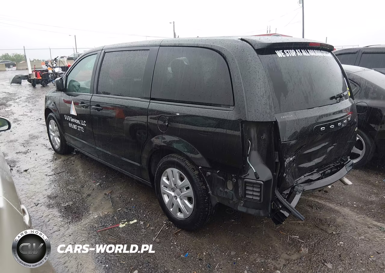 2020 Dodge Grand Caravan Se VIN:2C4RDGBGXLR235580 - 3