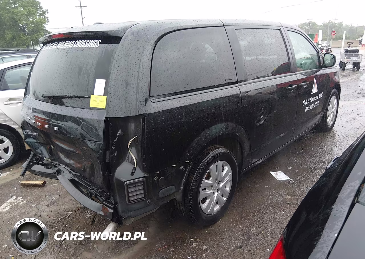 2020 Dodge Grand Caravan Se VIN:2C4RDGBGXLR235580 - 4