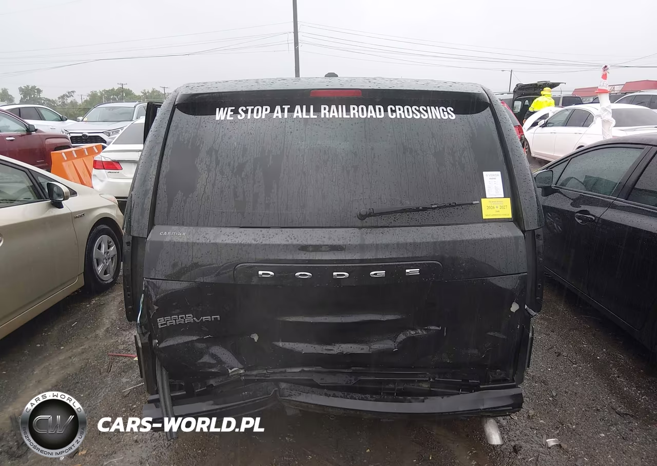 2020 Dodge Grand Caravan Se VIN:2C4RDGBGXLR235580 - 6