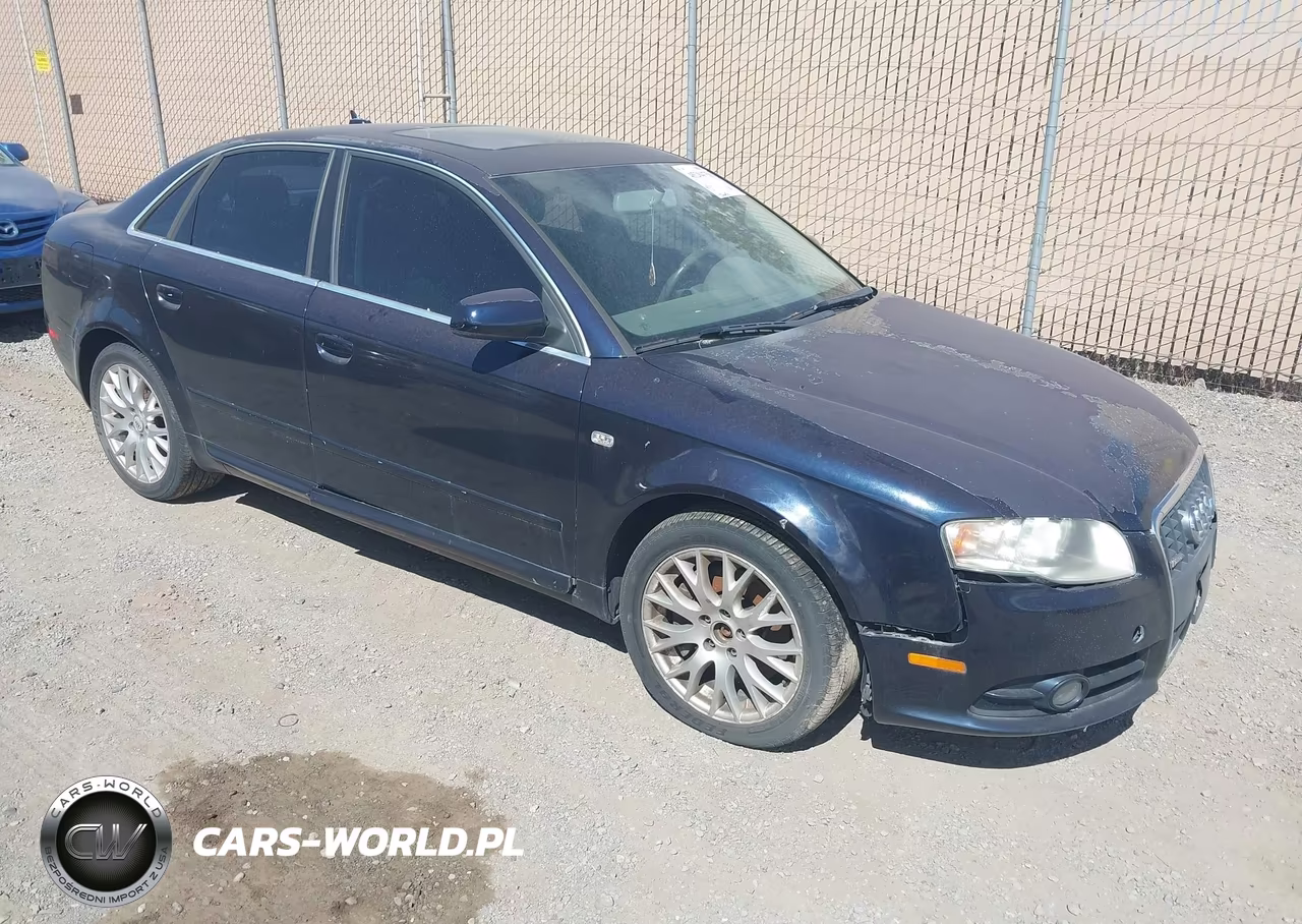 2008 Audi A4 2.0T-2.0T Special Edition