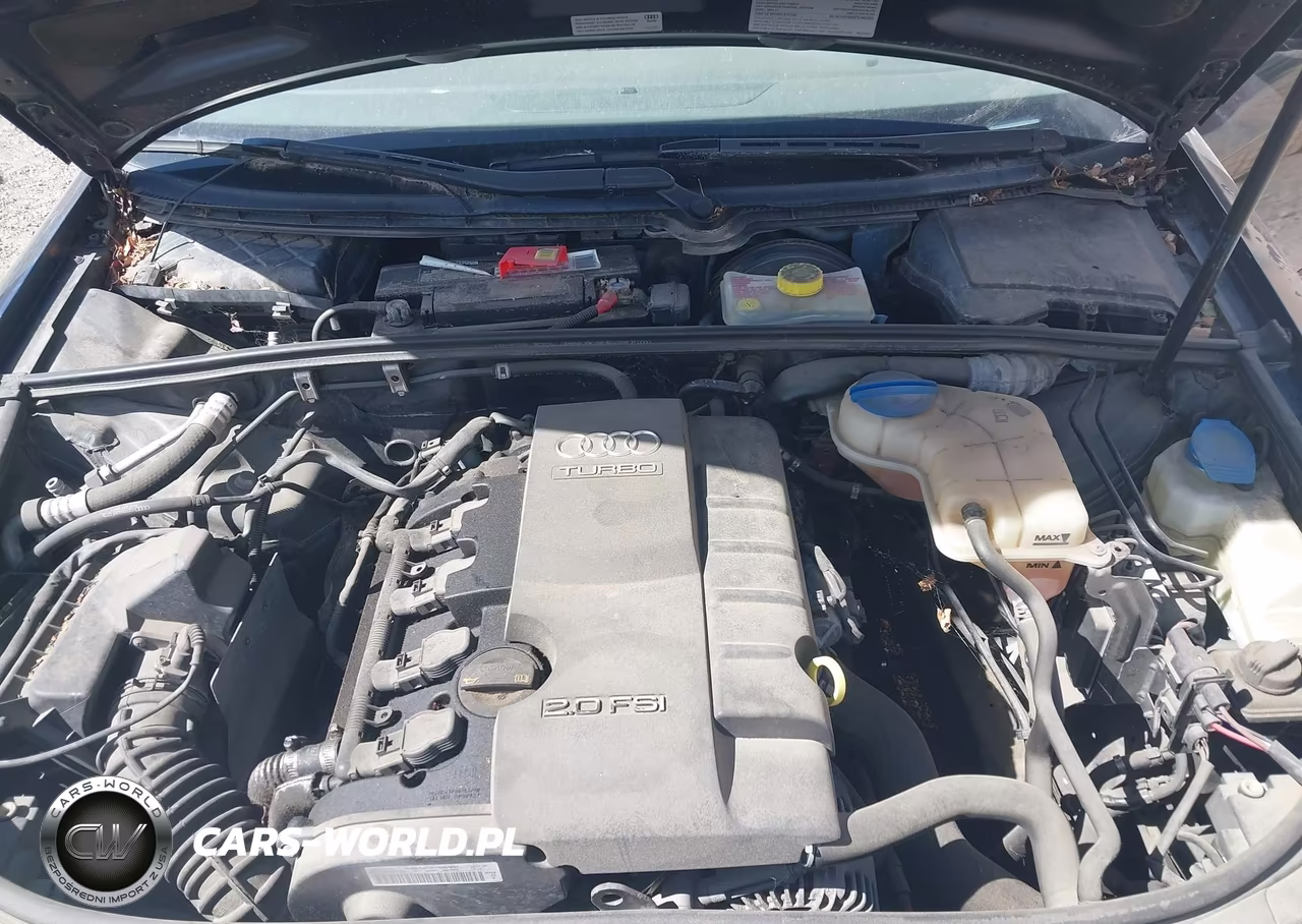 2008 Audi A4 2.0T-2.0T Special Edition VIN:WAUDF78E58A170138 - 10