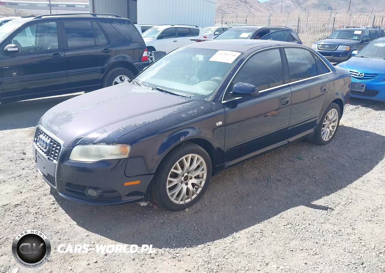 2008 Audi A4 2.0T-2.0T Special Edition VIN:WAUDF78E58A170138 - 2