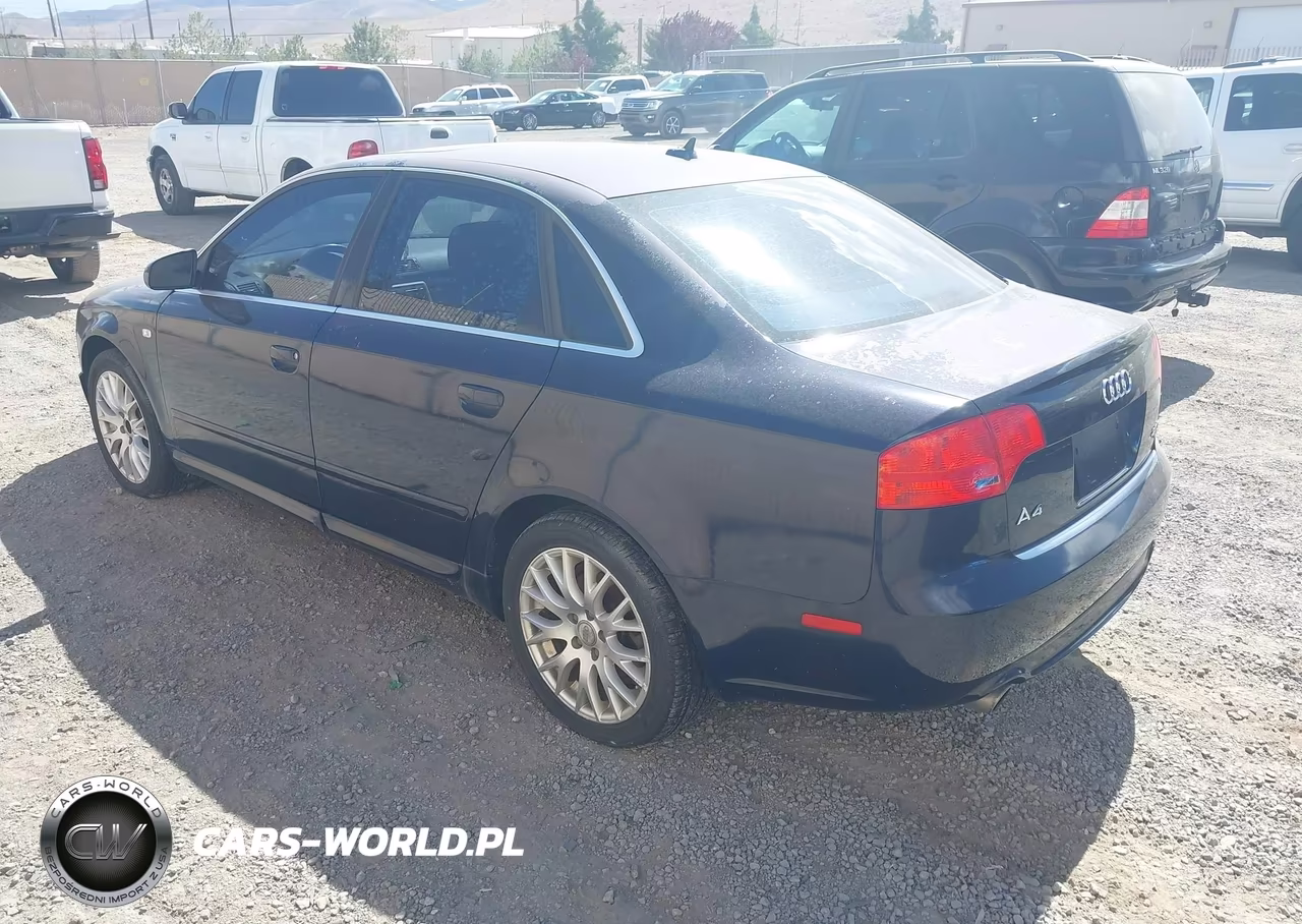 2008 Audi A4 2.0T-2.0T Special Edition VIN:WAUDF78E58A170138 - 3