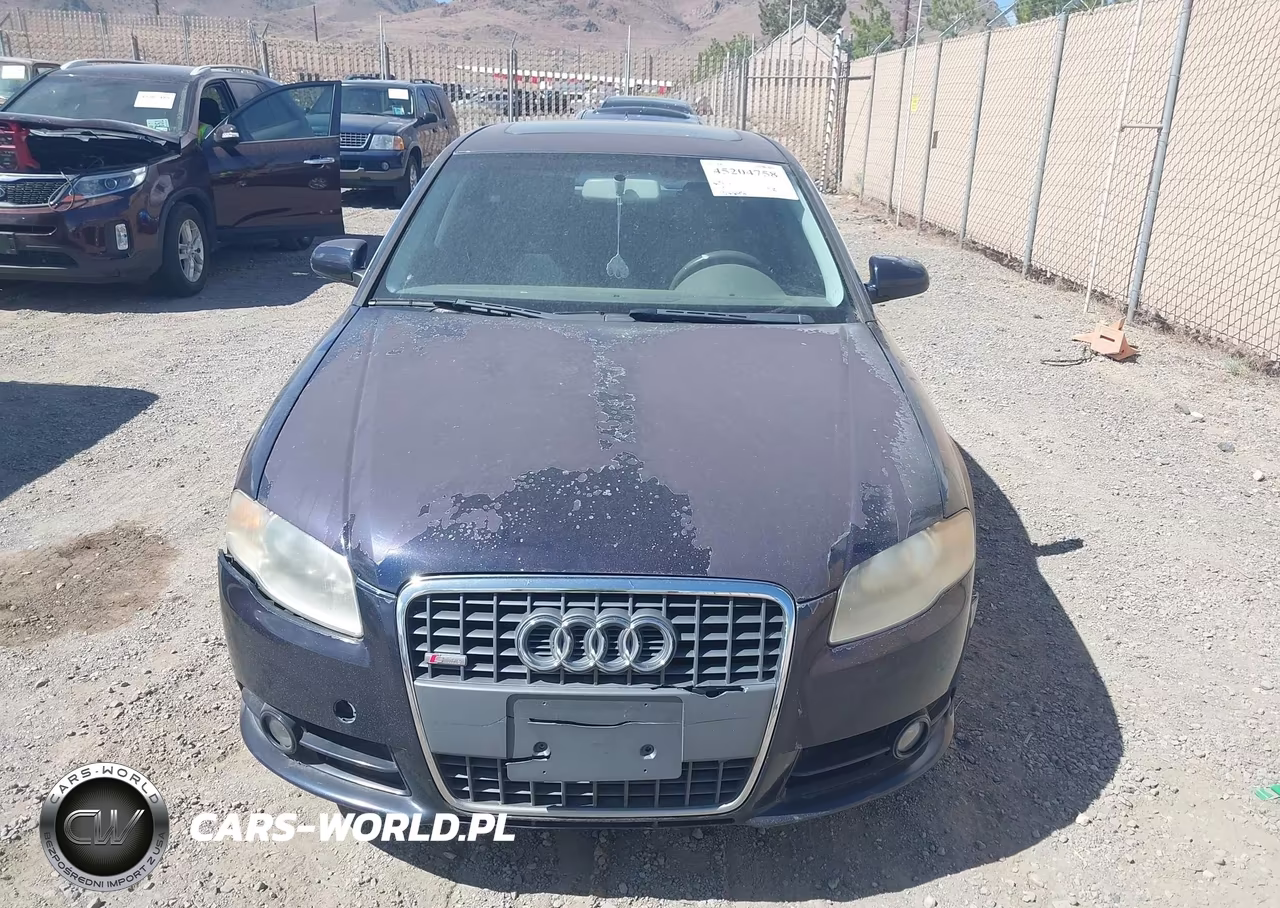 2008 Audi A4 2.0T-2.0T Special Edition VIN:WAUDF78E58A170138 - 6