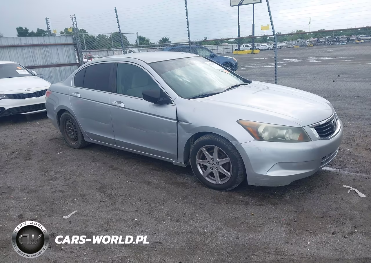 2009 Honda Accord 2.4 Lx – zdjęcie 1 z 12