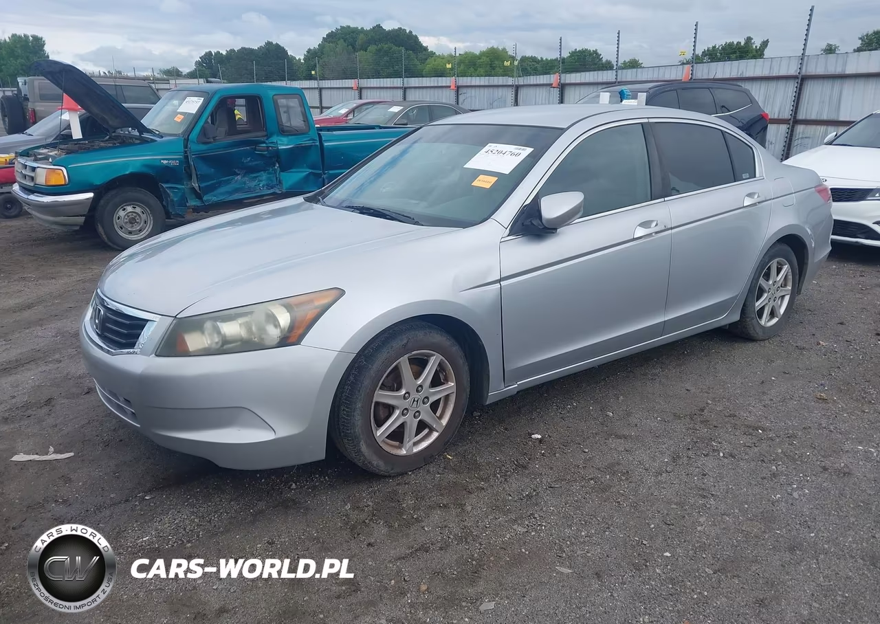 2009 Honda Accord 2.4 Lx VIN:1HGCP263X9A017743 - 2
