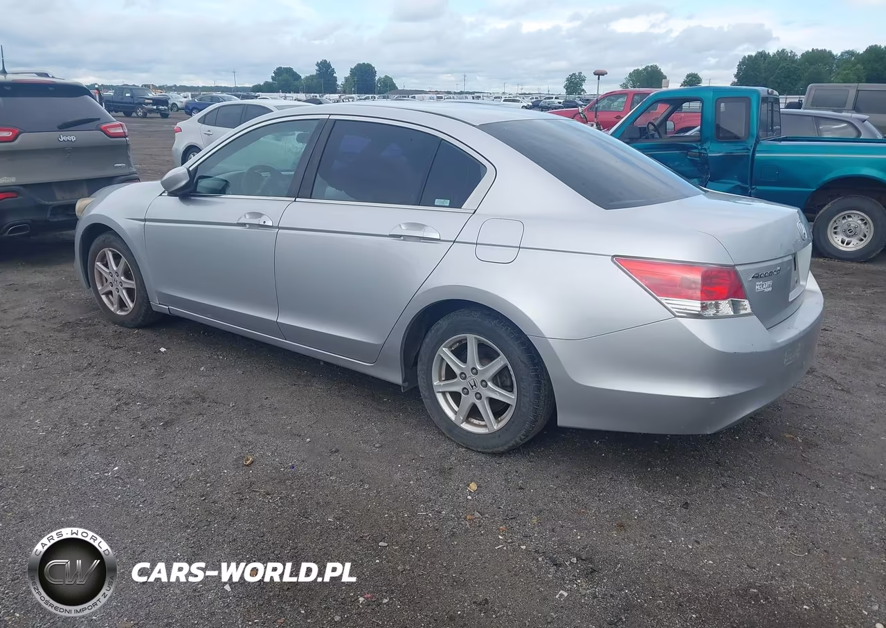 2009 Honda Accord 2.4 Lx VIN:1HGCP263X9A017743 - 3