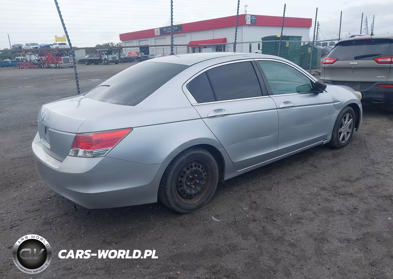 2009 Honda Accord 2.4 Lx VIN:1HGCP263X9A017743 - 4