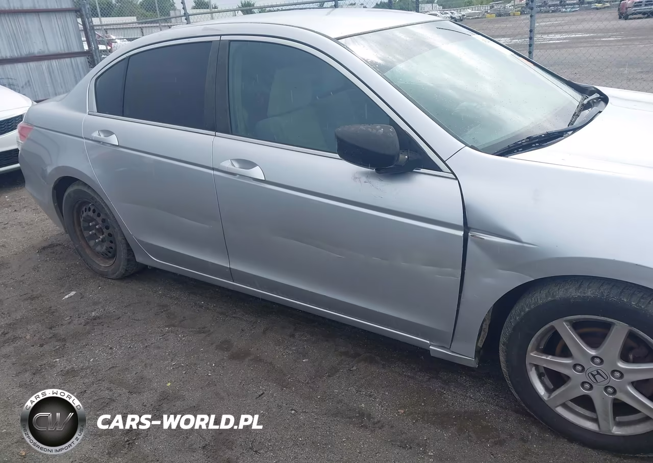 2009 Honda Accord 2.4 Lx VIN:1HGCP263X9A017743 - 6
