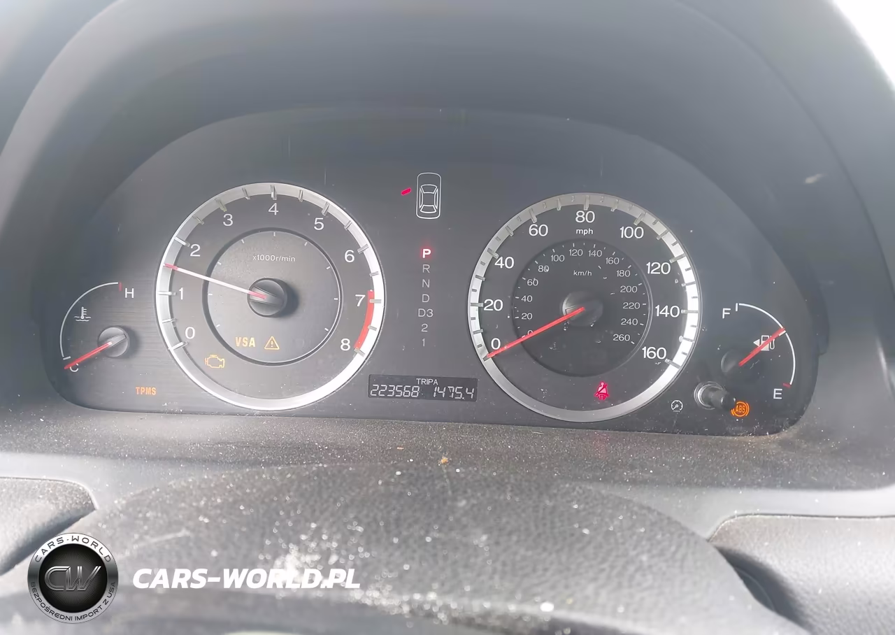 2009 Honda Accord 2.4 Lx VIN:1HGCP263X9A017743 - 7
